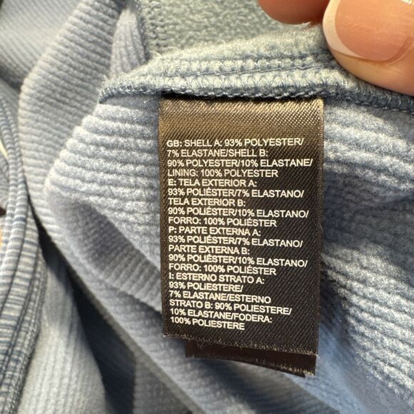 The North Face Women’s Mash Up Jacket Fleece Blue Neon Orange Size XL – EUC - Picture 12 of 14